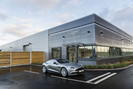 Aston Martin opens new engineering facility at MIRA Technology Park